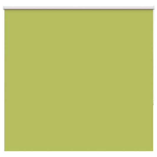Blackout Blind Green 150x130cm Fabric Width 146.6cm Polyester