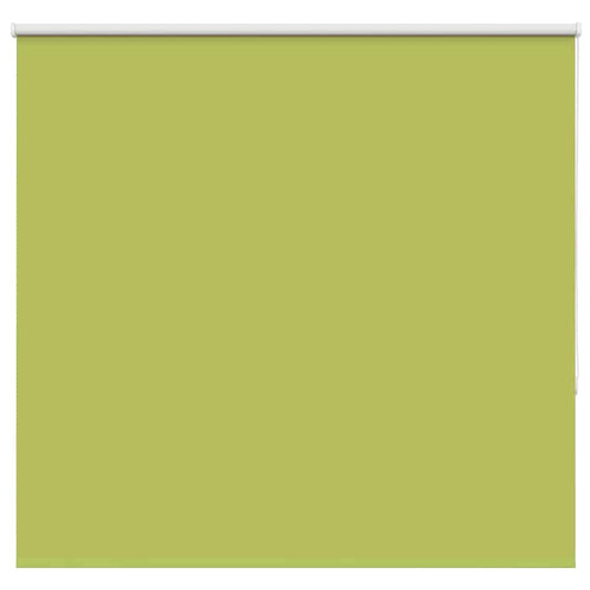 Blackout Blind Green 155x130cm Fabric Width 151.6cm Polyester