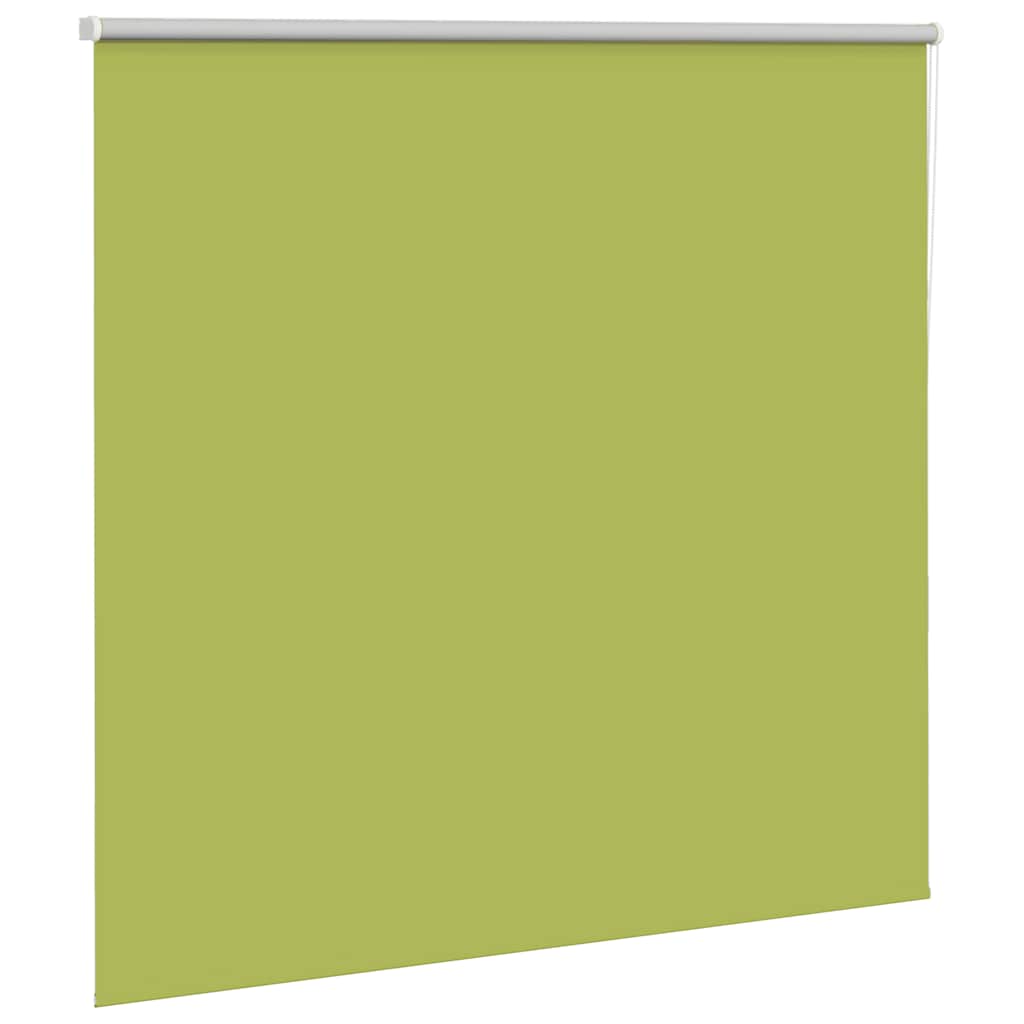 Store occultant vert 160x130cm Largeur de tissu 156,6cm Polyester