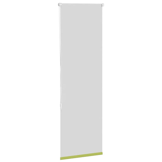 Blackout Roller Blind Green 40x150 cm Fabric Width 35.7 cm Polyester