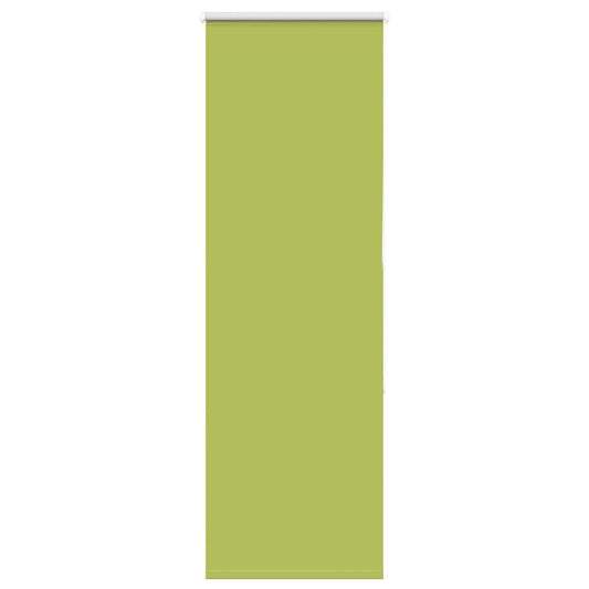 Green Blackout Blind 45x150 cm Fabric width 40.7 cm Polyester
