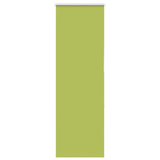 Blackout Roller Blind Green 60x150 cm Fabric Width 55.7 cm Polyester