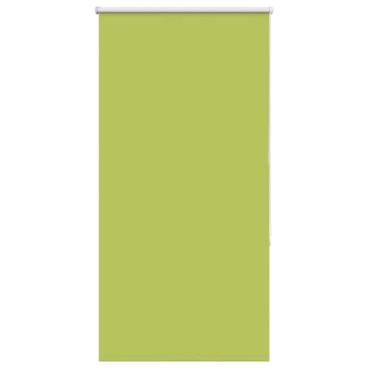 Blackout Blind Green 80x150 cm Fabric Width 75.7 cm Polyester