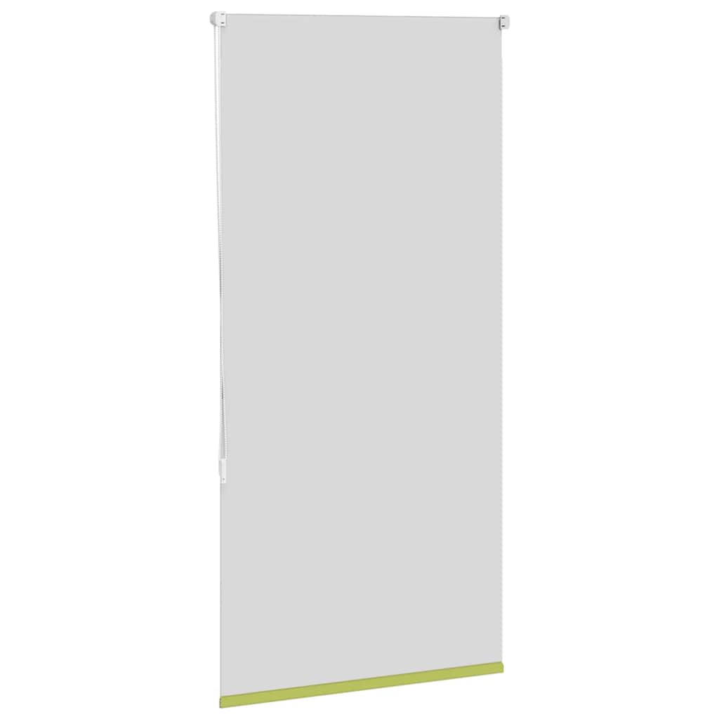 Verdunkelungsrollo Grün 80x150 cm Stoffbreite 75,7 cm Polyester