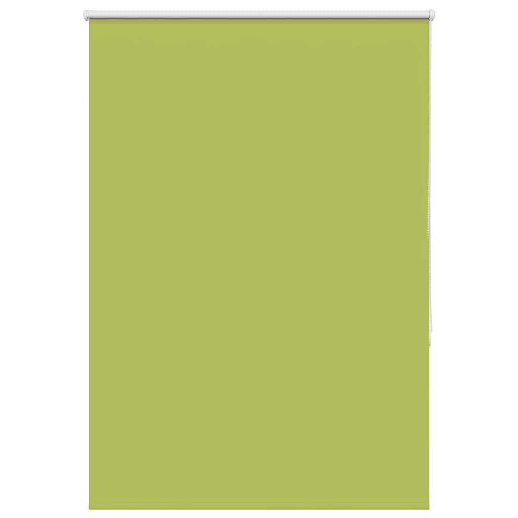 Blackout Roller Blind Green 95x150 cm Fabric width 90.7 cm Polyester
