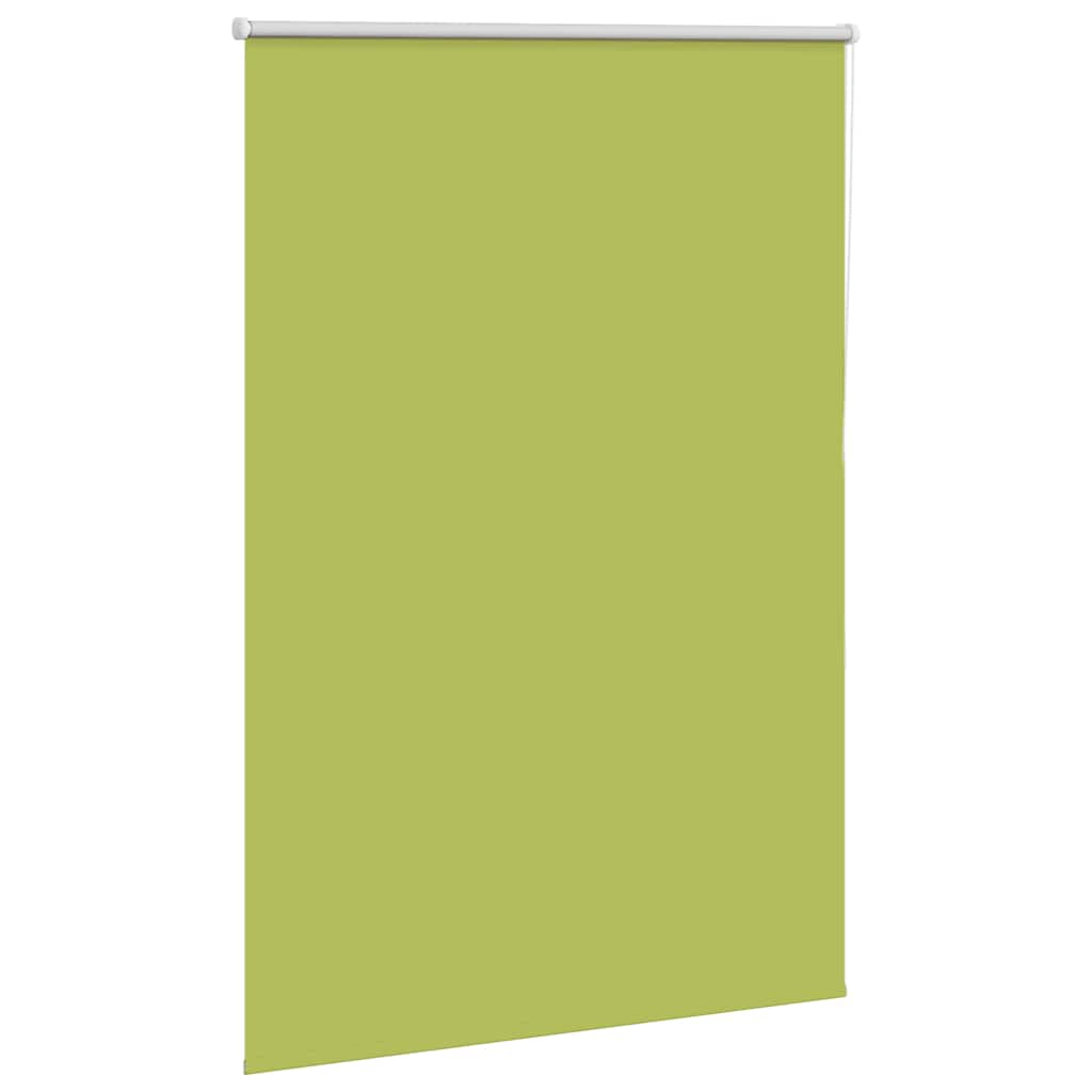 Blackout Roller Blind Green 95x150 cm Fabric width 90.7 cm Polyester