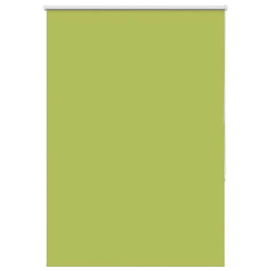 Blackout Roller Blind Green 115x150cm Fabric width 110.7cm Polyester