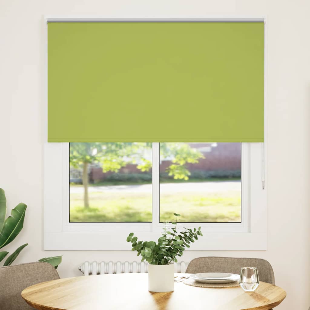 Store occultant vert 120x150cm largeur de tissu 116,6cm polyester