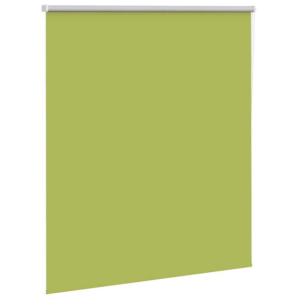 Store occultant vert 120x150cm largeur de tissu 116,6cm polyester