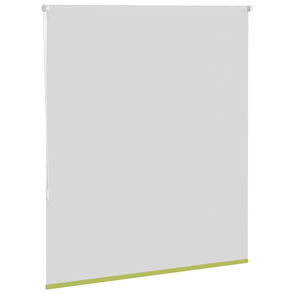 Store occultant vert 120x150cm largeur de tissu 116,6cm polyester