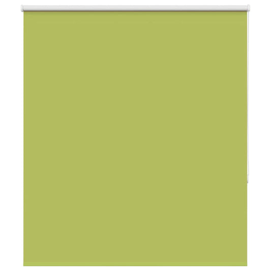 Blackout Roller Blind Green 135x150cm Fabric Width 131.6cm Polyester