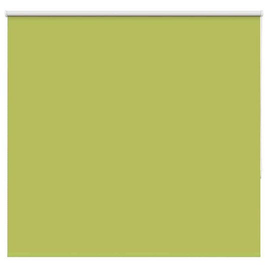 Blackout Roller Blind Green 145x150cm Fabric Width 141.6cm Polyester