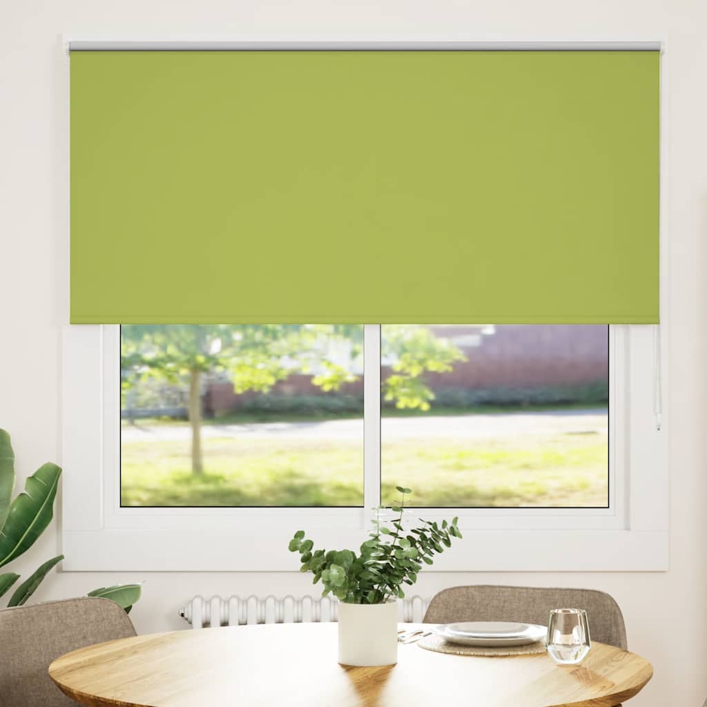 Blackout Roller Blind Green 145x150cm Fabric Width 141.6cm Polyester
