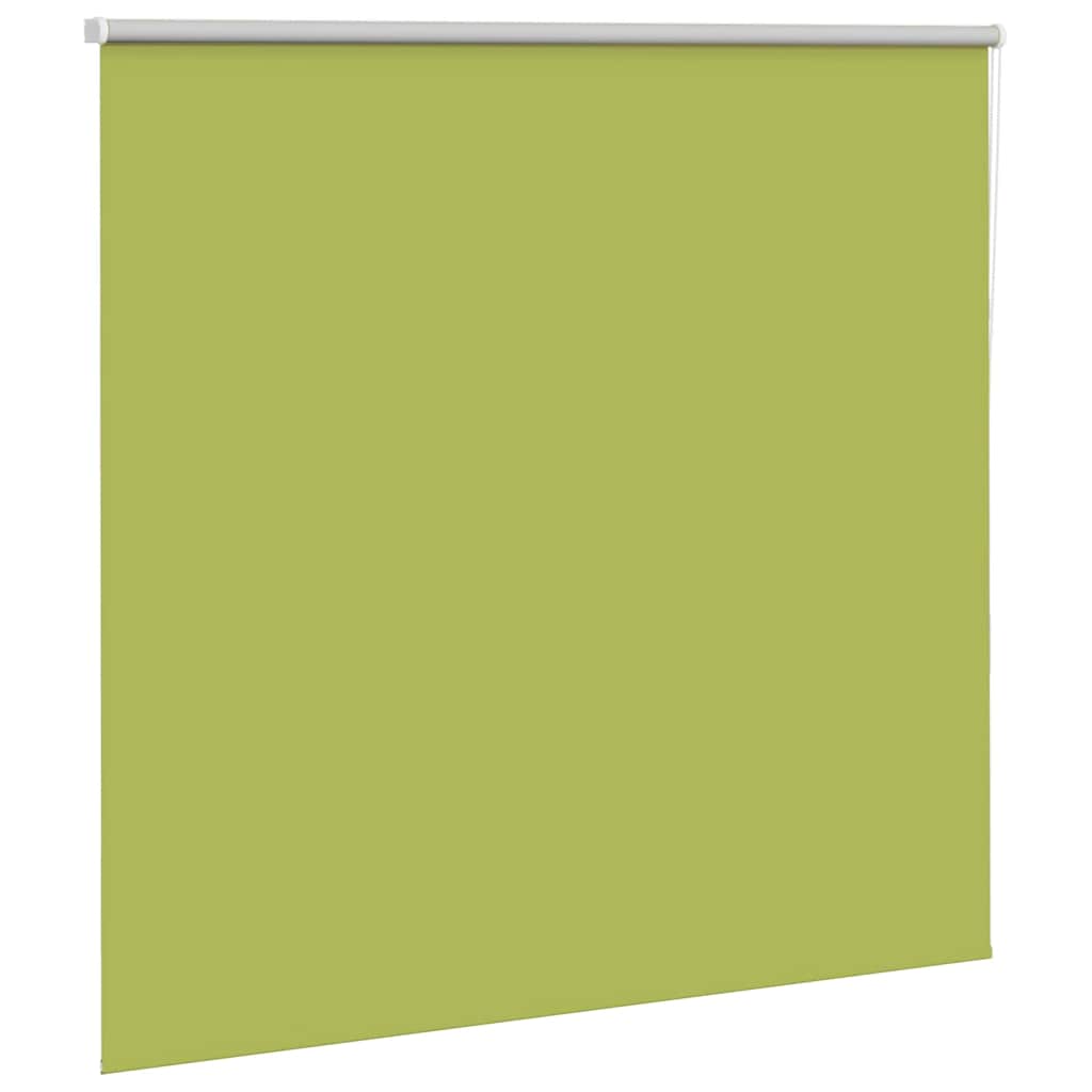Blackout Roller Blind Green 155x150cm Fabric Width 151.6cm Polyester