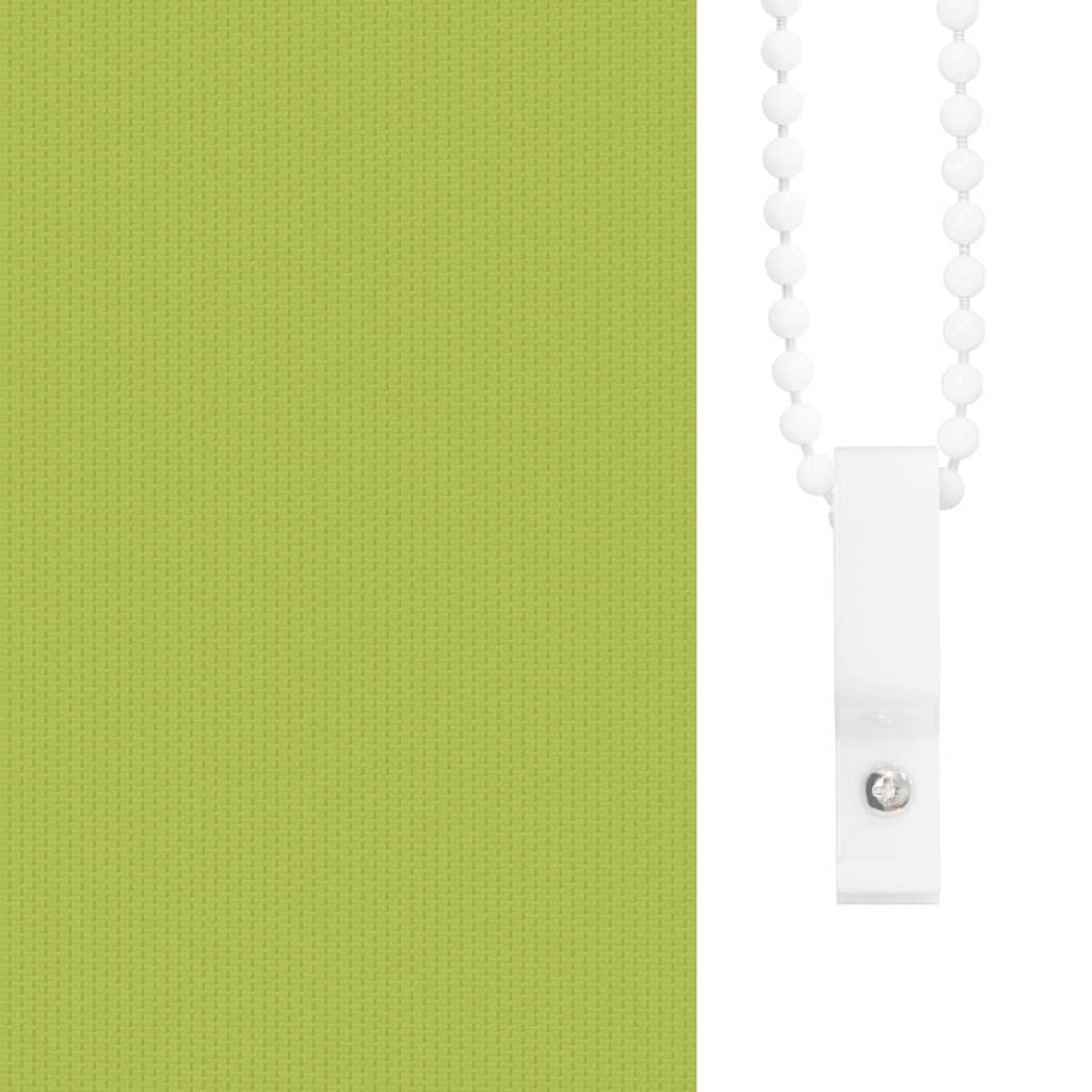 Blackout Roller Blind Green 155x150cm Fabric Width 151.6cm Polyester