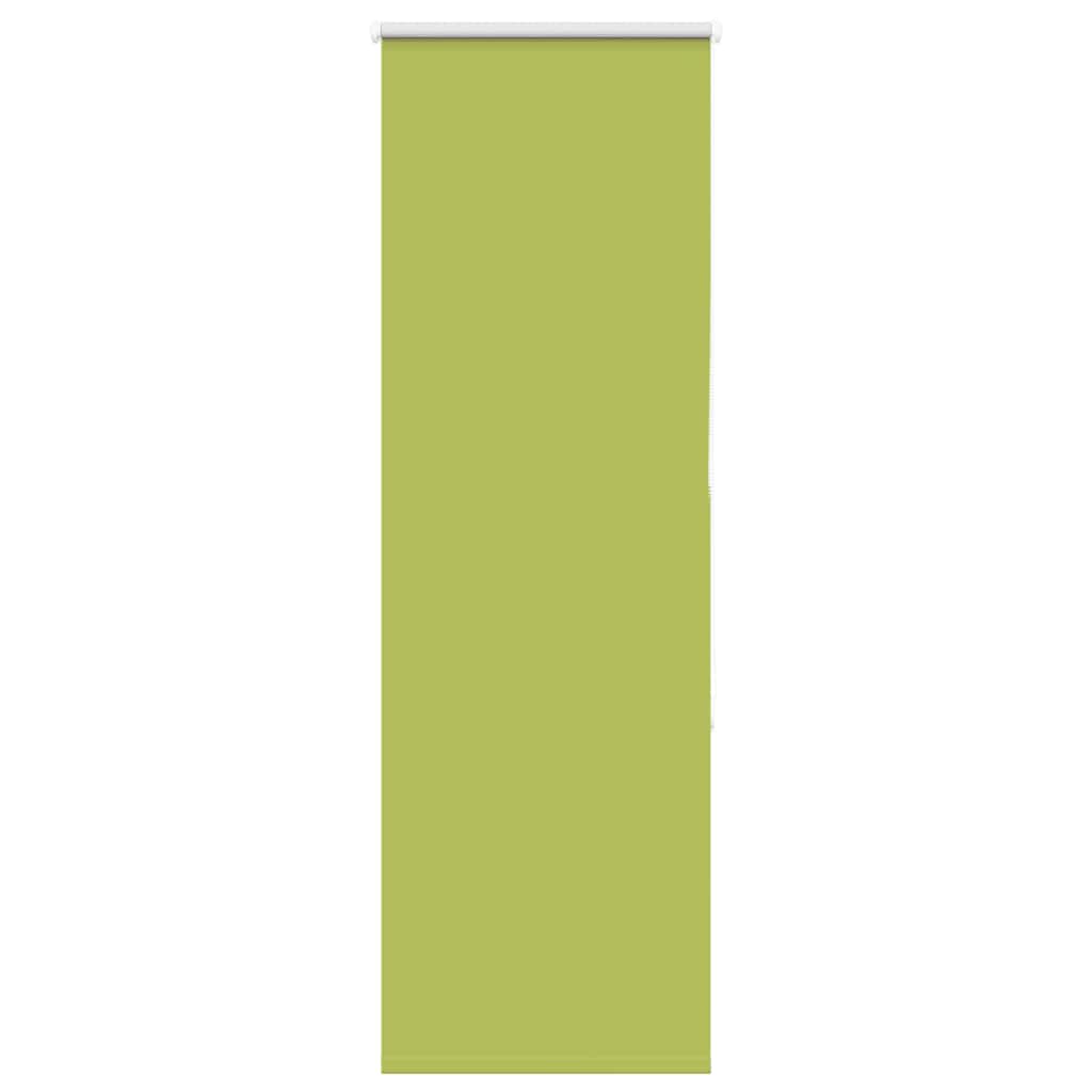 Blackout Roller Blind Green 40x175 cm Fabric width 35.7 cm Polyester