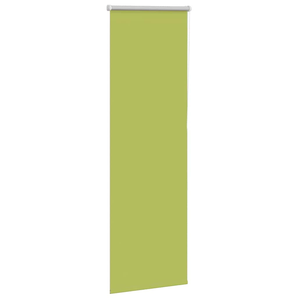 Blackout Roller Blind Green 40x175 cm Fabric width 35.7 cm Polyester