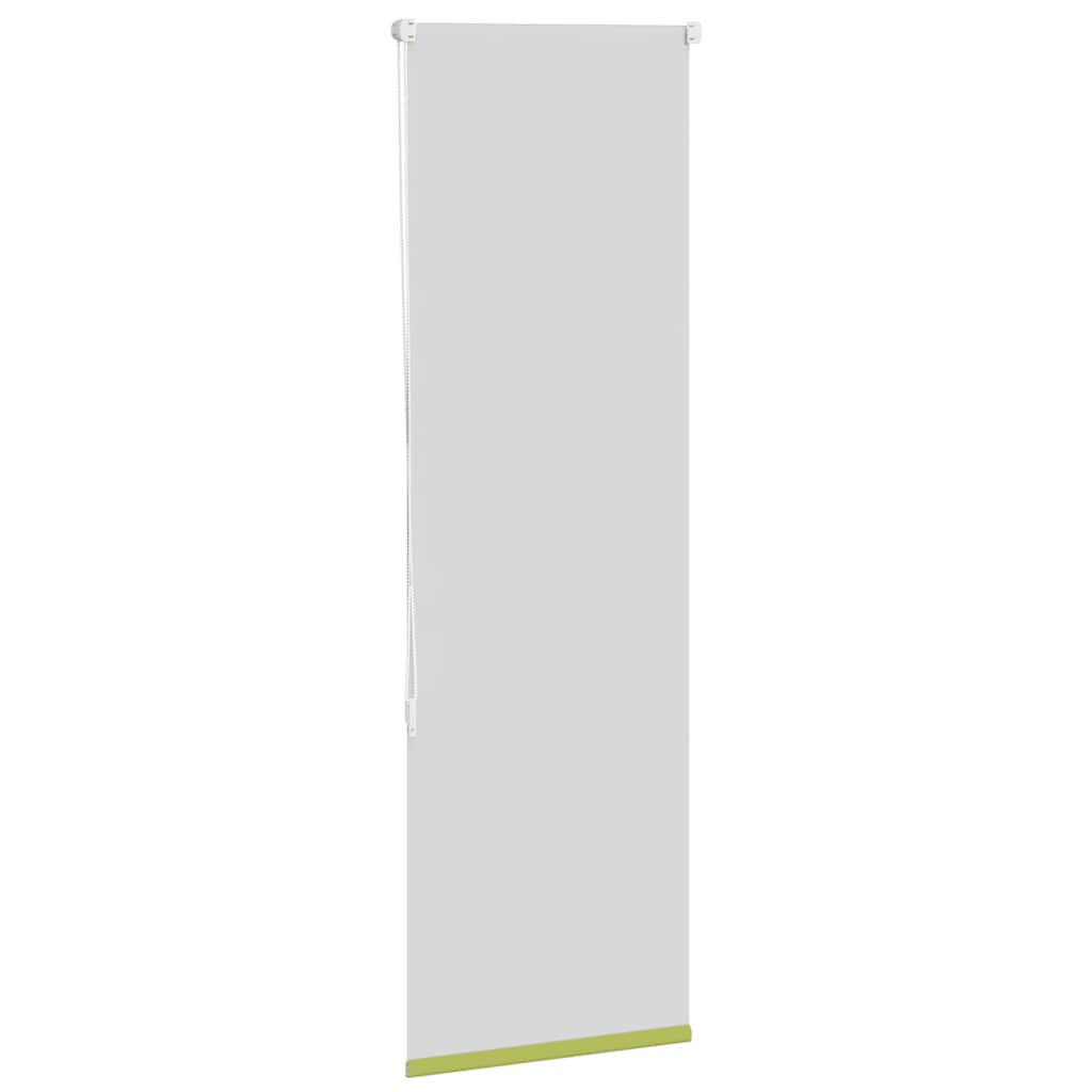 Blackout Roller Blind Green 40x175 cm Fabric width 35.7 cm Polyester