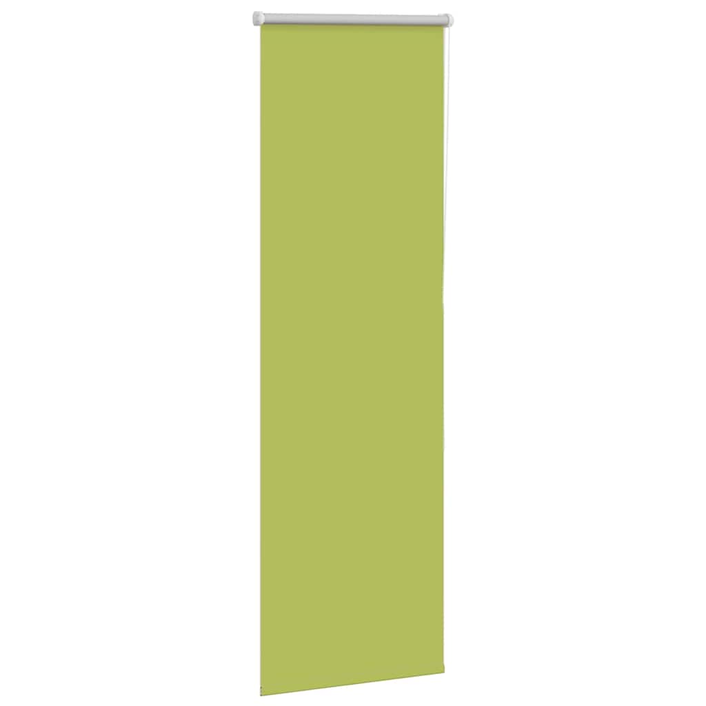 Store occultant vert 55x175 cm largeur de tissu 50,7 cm polyester