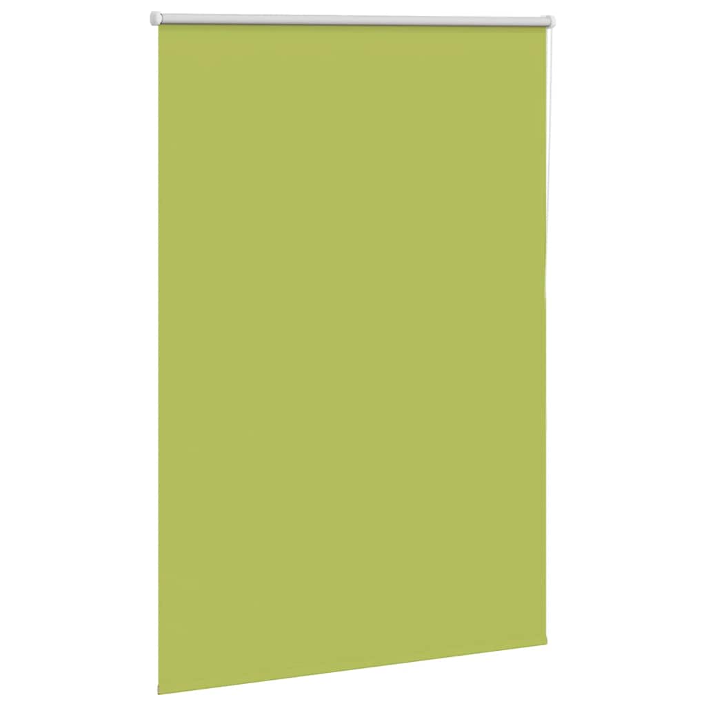 Blackout Blind Green 90x175 cm Fabric width 85.7 cm Polyester