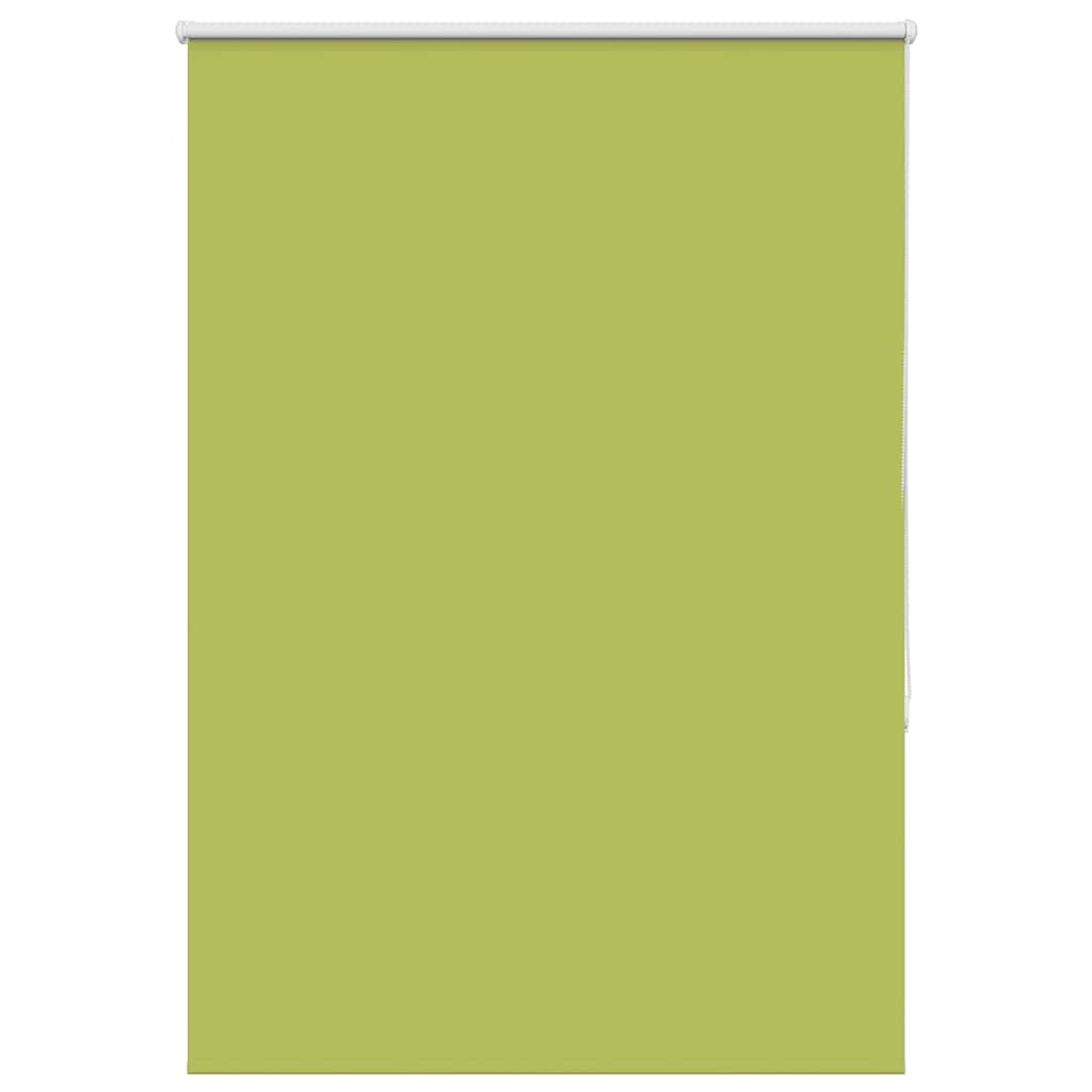 Blackout Roller Blind Green 105x175cm Fabric Width 100.7cm Polyester