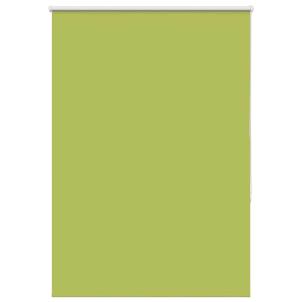 Store occultant vert 115x175cm Largeur de tissu 110,7cm Polyester