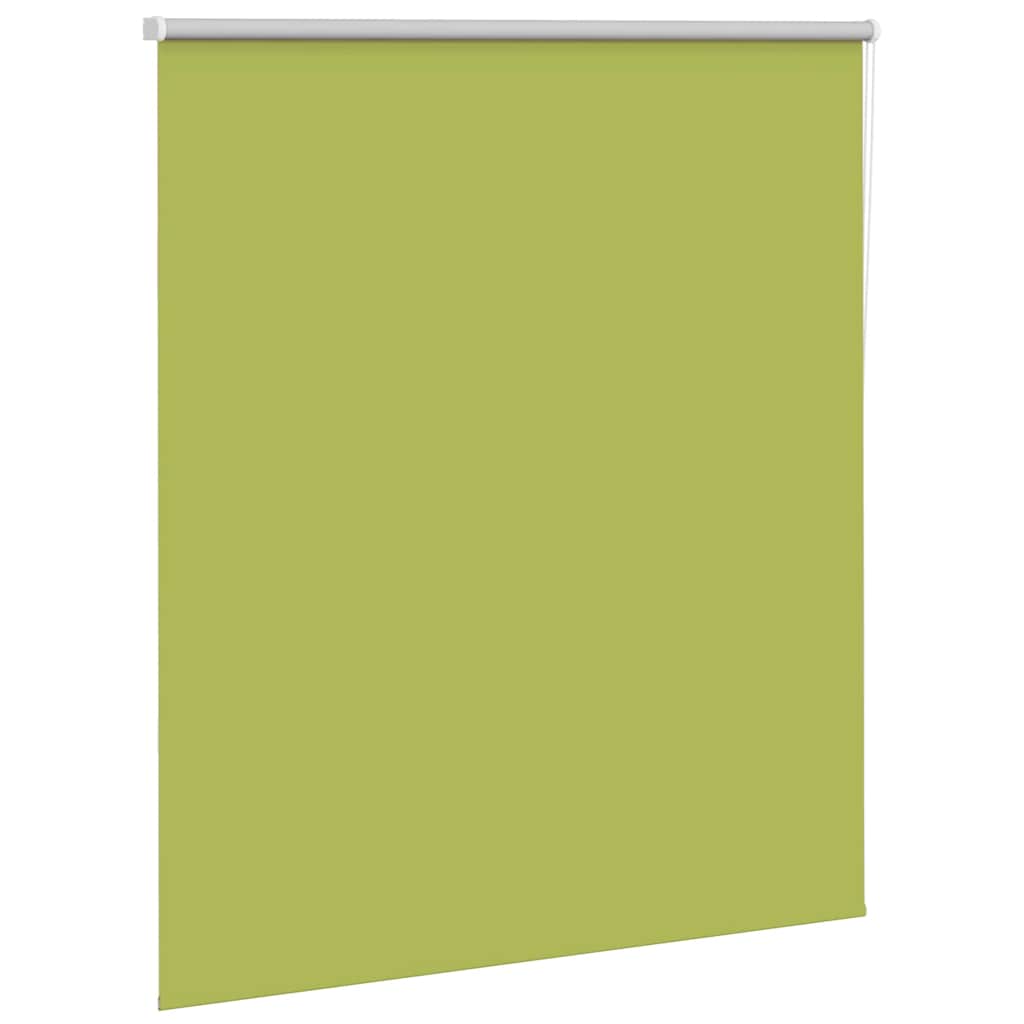 Blackout Roller Blind Green 140x175cm Fabric Width 136.6cm Polyester