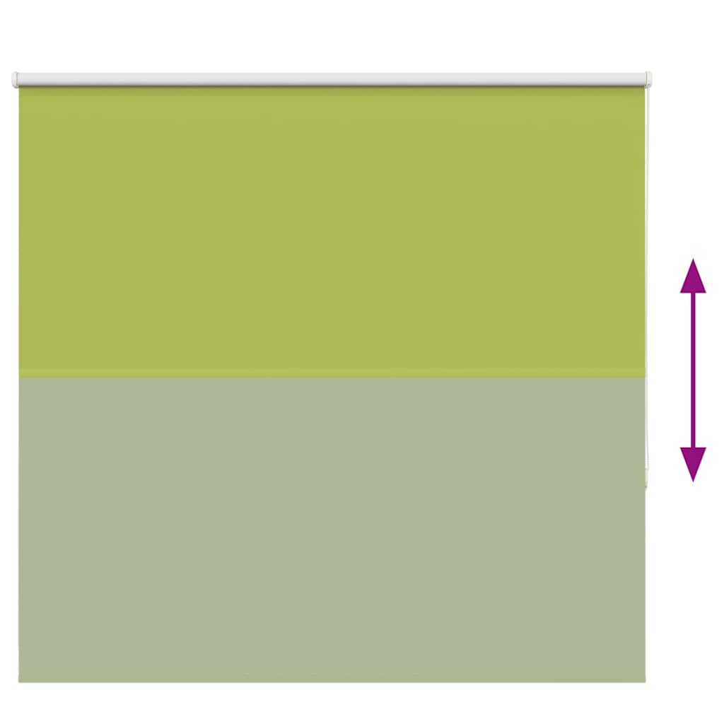 Blackout Roller Blind Green 150x175cm Fabric Width 146.6cm Polyester