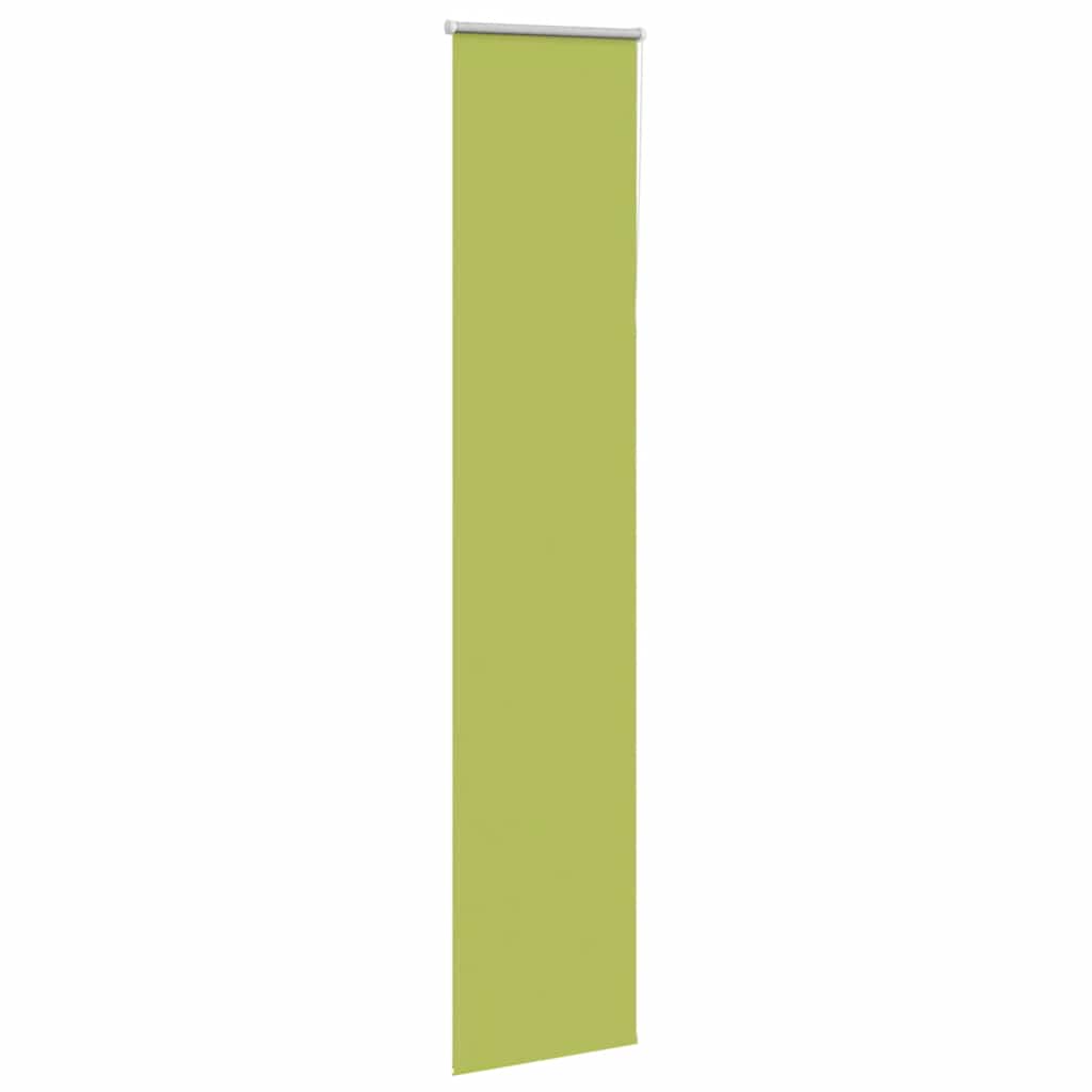 Verdunkelungsrollo Grün 50x210 cm Stoffbreite 45,7 cm Polyester