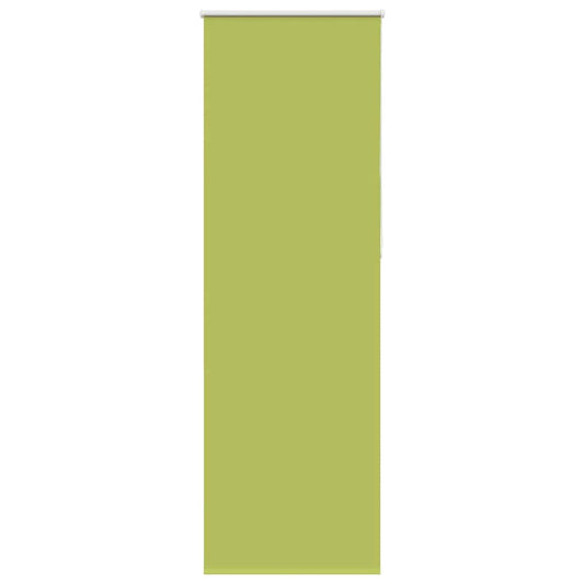 Blackout Roller Blind Green 75x210 cm Fabric Width 70.7 cm Polyester