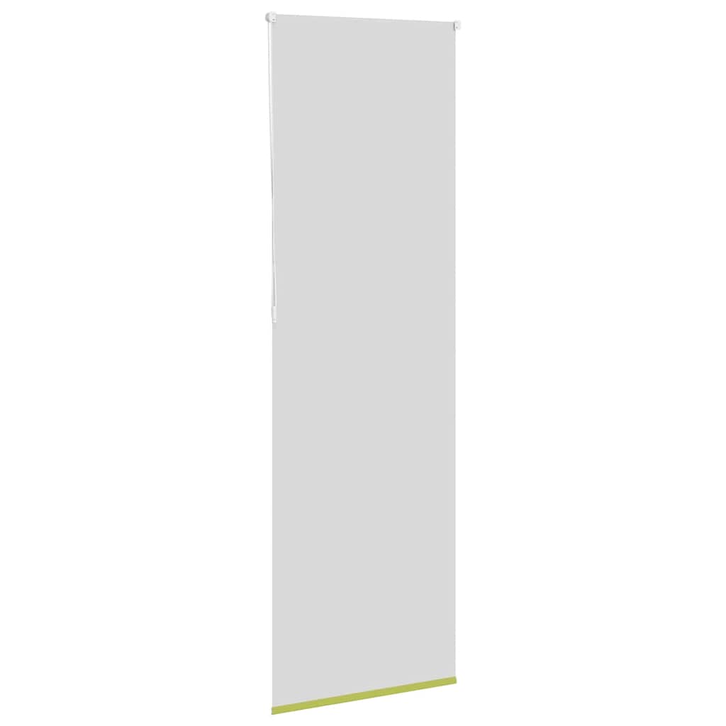 Store occultant vert 75x210 cm largeur de tissu 70,7 cm polyester