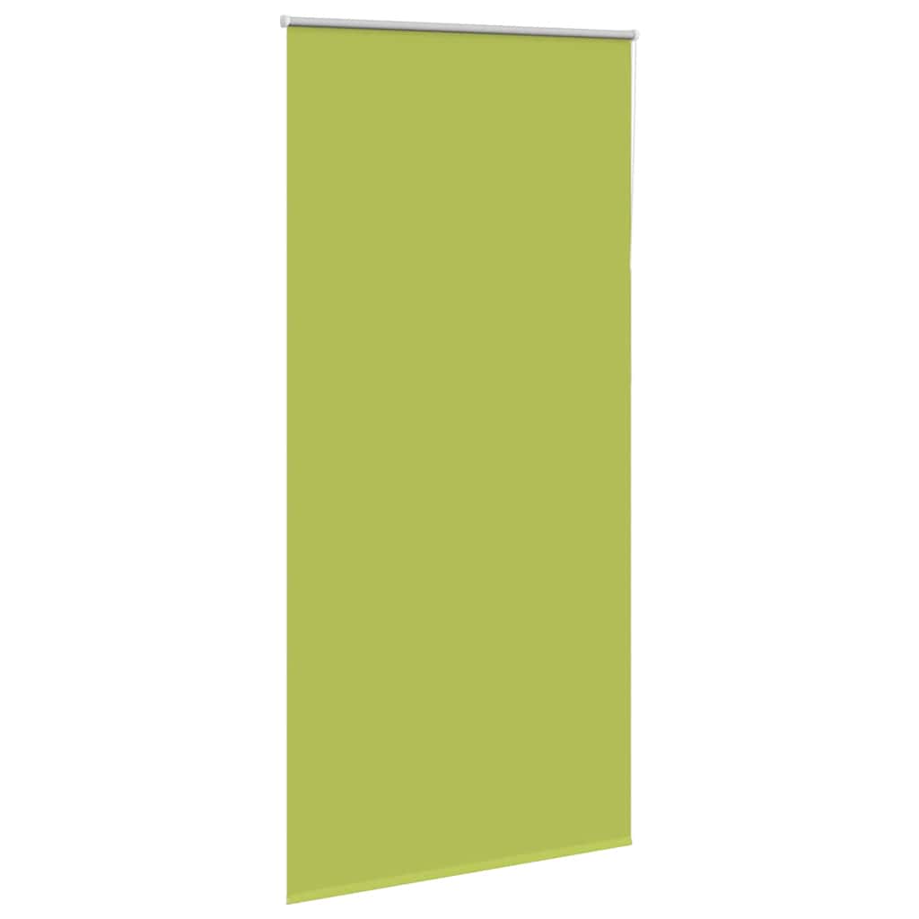 Store occultant vert 105x210cm Largeur de tissu 100,7cm Polyester