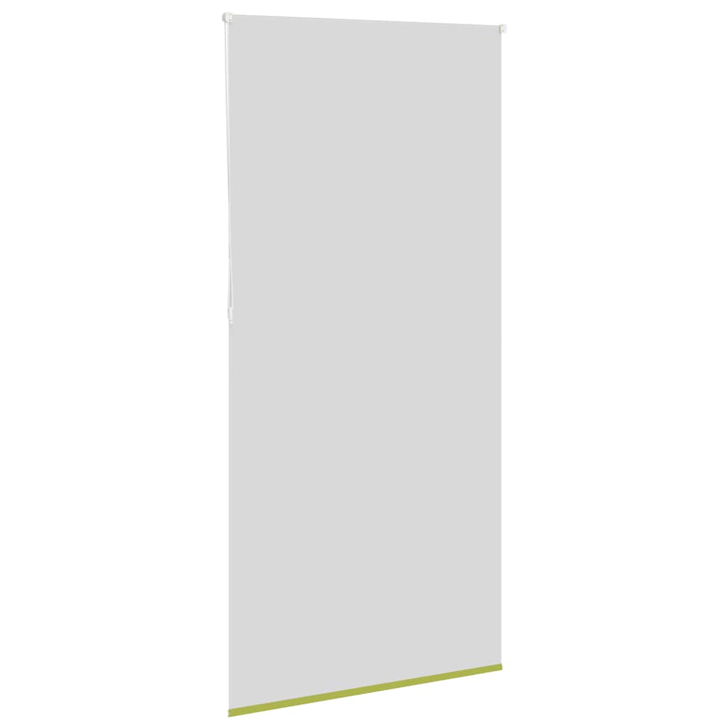 Store occultant vert 105x210cm Largeur de tissu 100,7cm Polyester