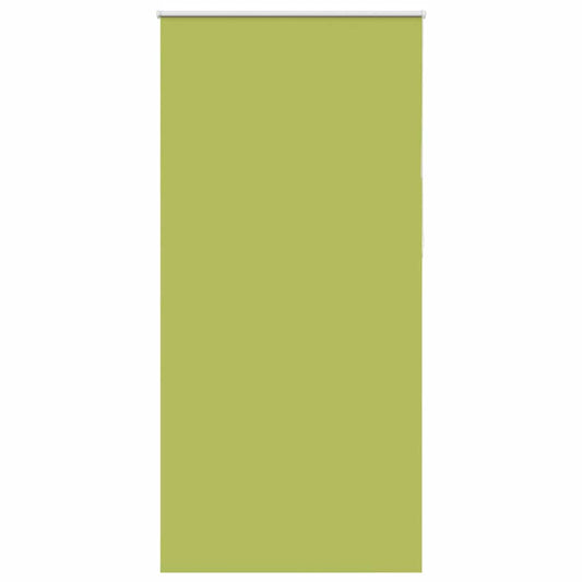 Blackout Roller Blind Green 115x210cm Fabric Width 110.7cm Polyester