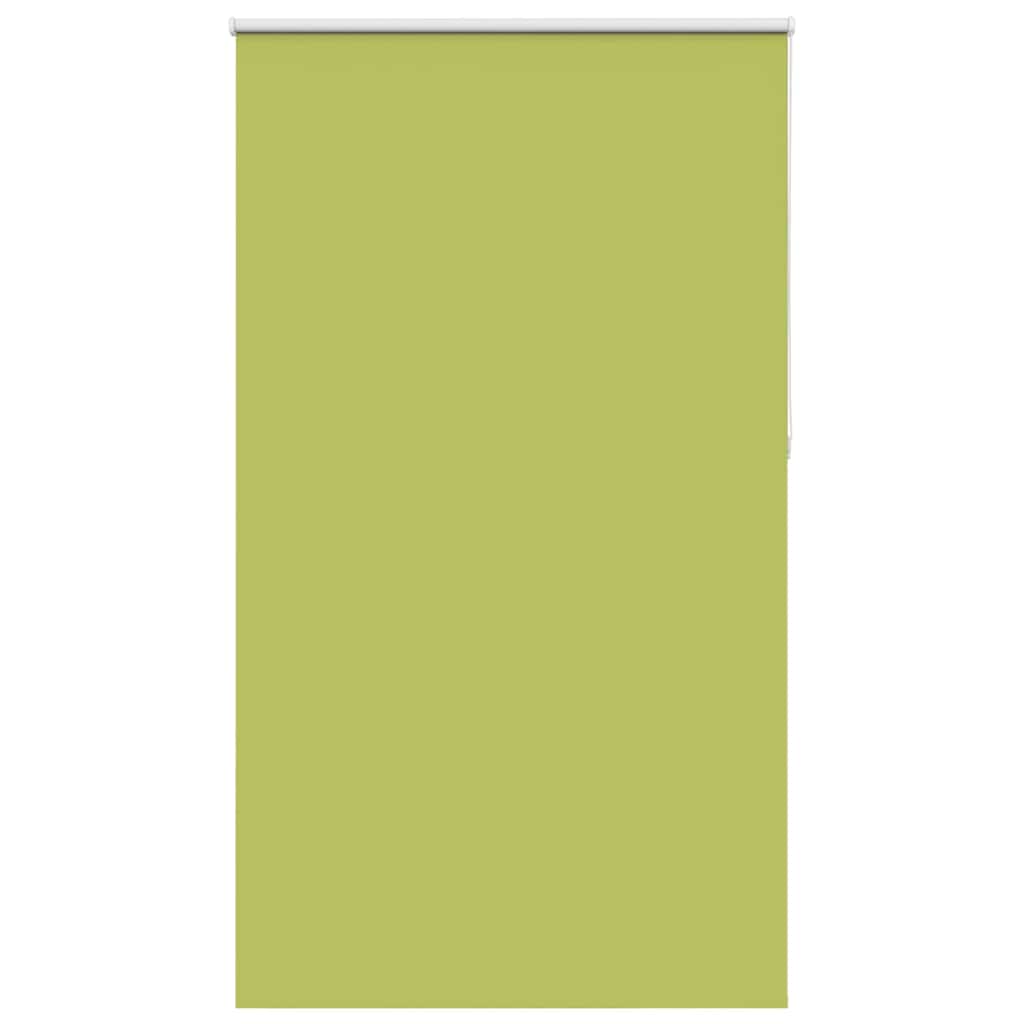 Blackout Roller Blind Green 140x210cm Fabric Width 136.6cm Polyester