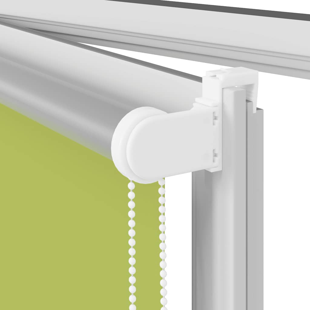 Blackout Roller Blind Green 140x210cm Fabric Width 136.6cm Polyester