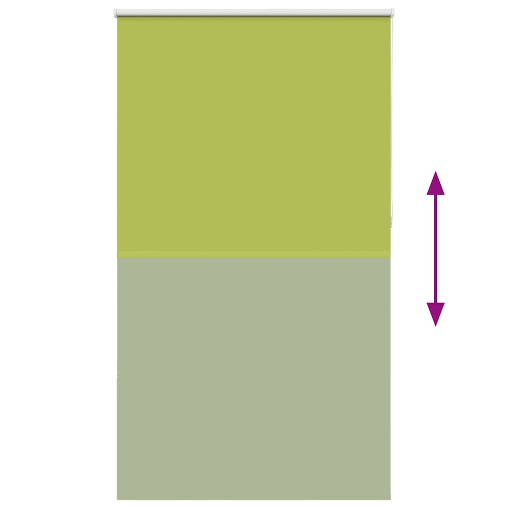 Blackout Roller Blind Green 140x210cm Fabric Width 136.6cm Polyester