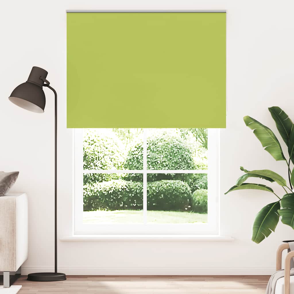 Store occultant vert 145x210cm Largeur du tissu 141,6cm Polyester