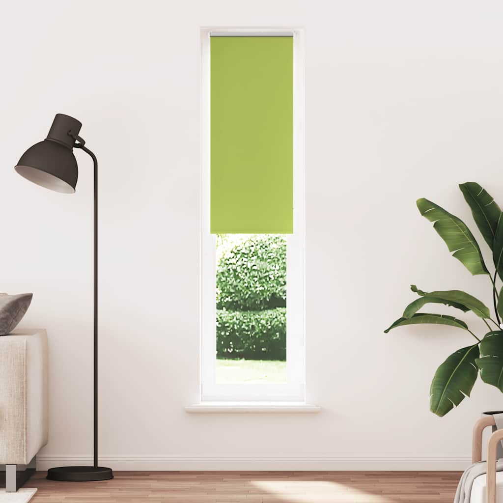 Blackout Roller Blind Green 60x230 cm Fabric Width 55.7 cm Polyester