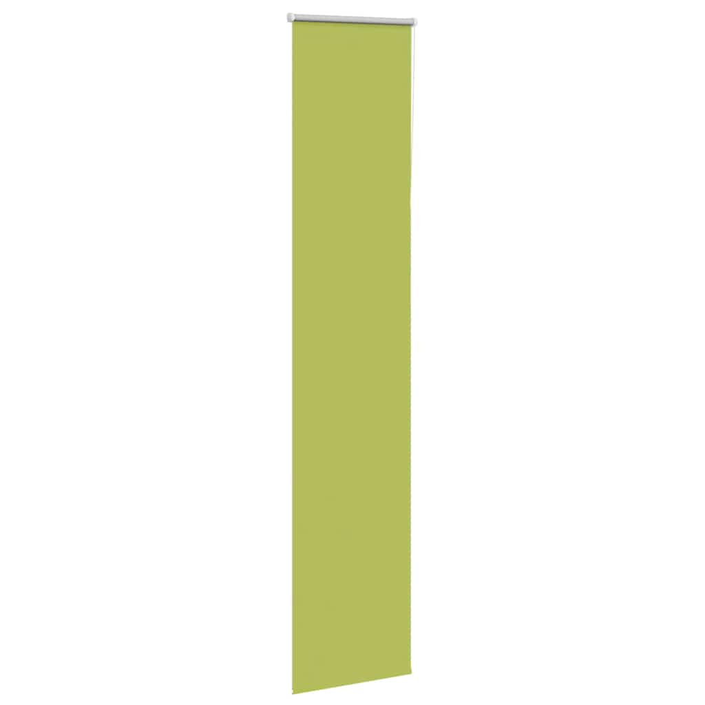 Blackout Roller Blind Green 60x230 cm Fabric Width 55.7 cm Polyester