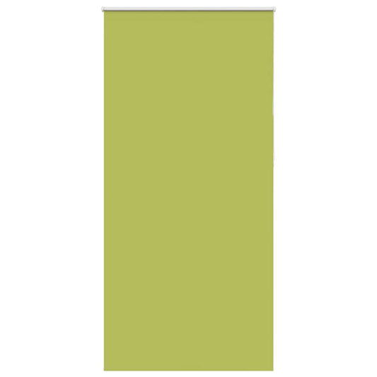 Blackout Roller Blind Green 105x230cm Fabric Width 100.7cm Polyester