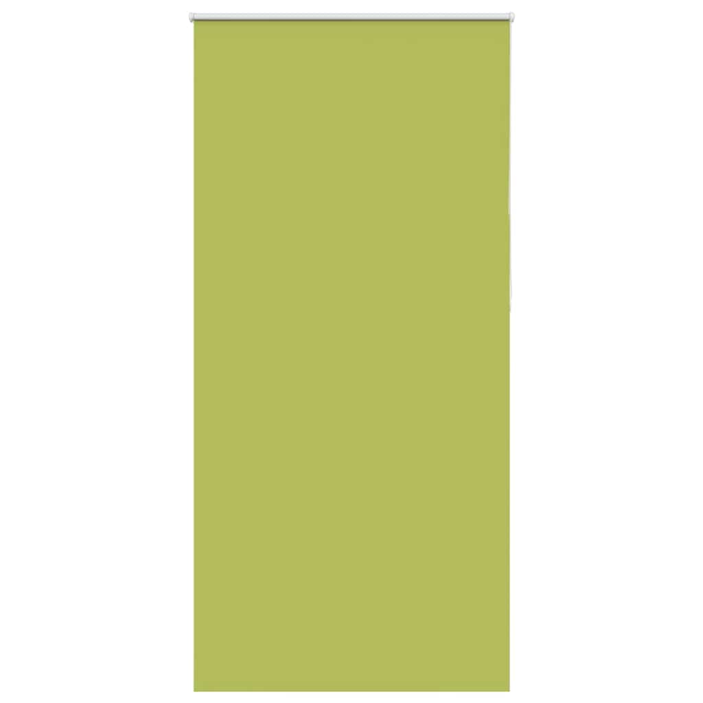 Blackout Roller Blind Green 110x230cm Fabric width 105.7cm Polyester