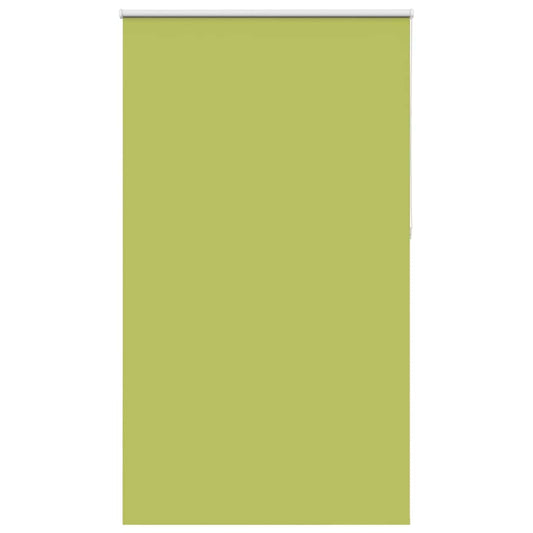 Blackout Roller Blind Green 125x230cm Fabric width 121.6cm Polyester