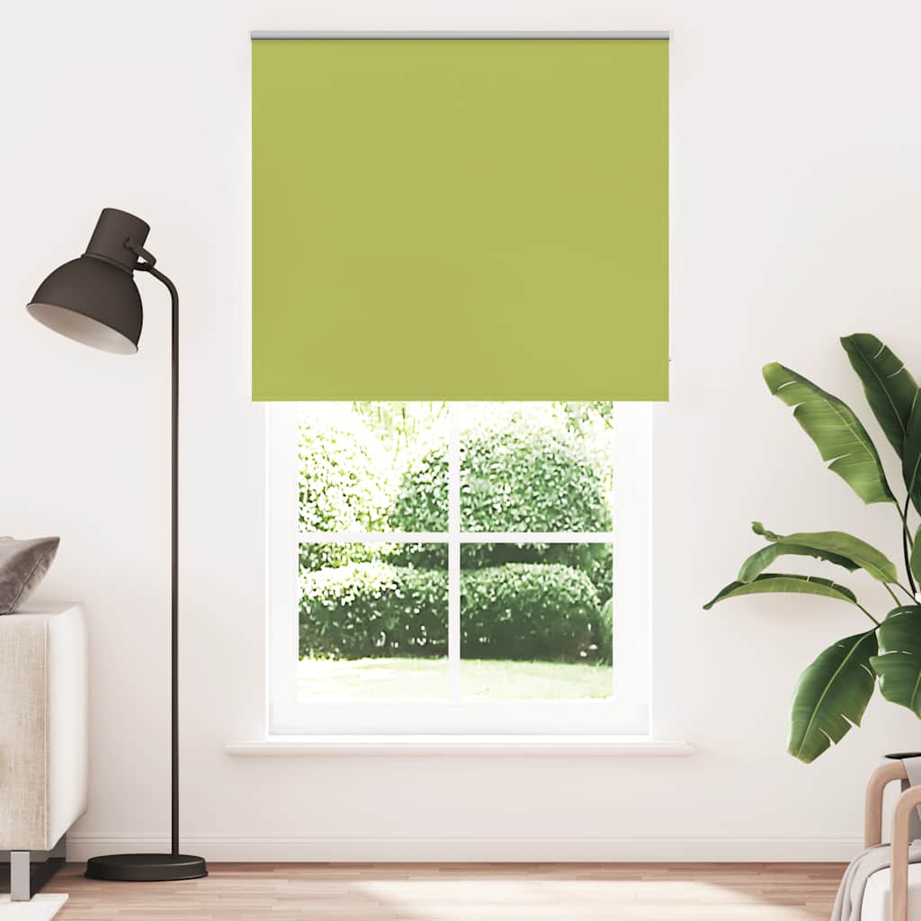 Store occultant vert 125x230cm Largeur de tissu 121,6cm Polyester