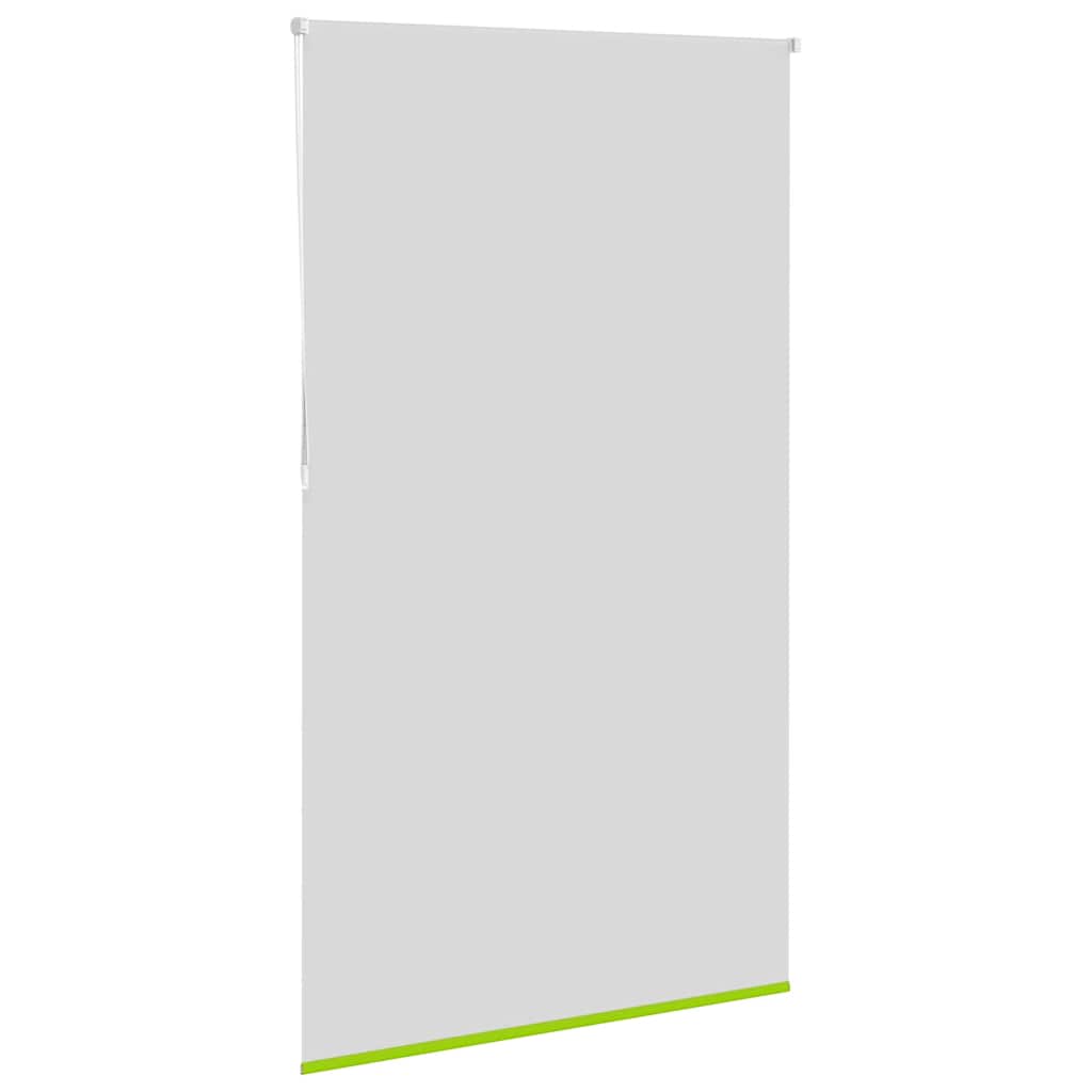 Store occultant vert 125x230cm Largeur de tissu 121,6cm Polyester