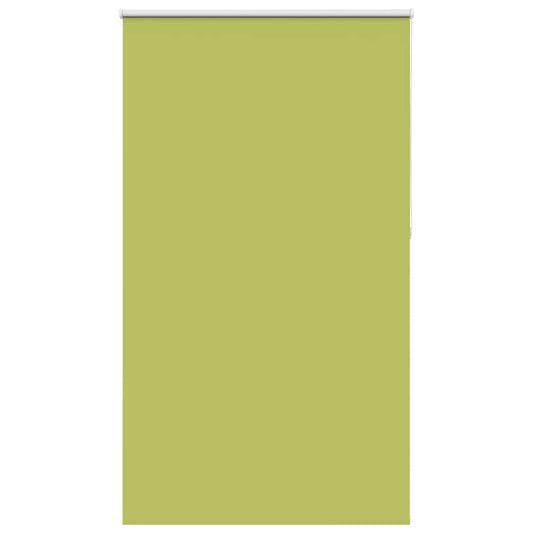 Blackout Roller Blind Green 140x230cm Fabric Width 136.6cm Polyester