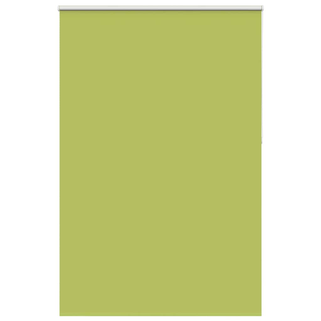 Store occultant Vert 145x230cm Largeur tissu 141,6cm Polyester