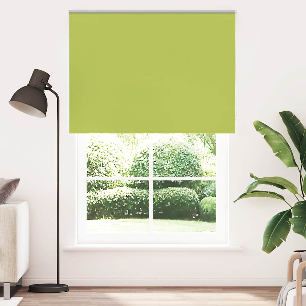 Store occultant Vert 145x230cm Largeur tissu 141,6cm Polyester