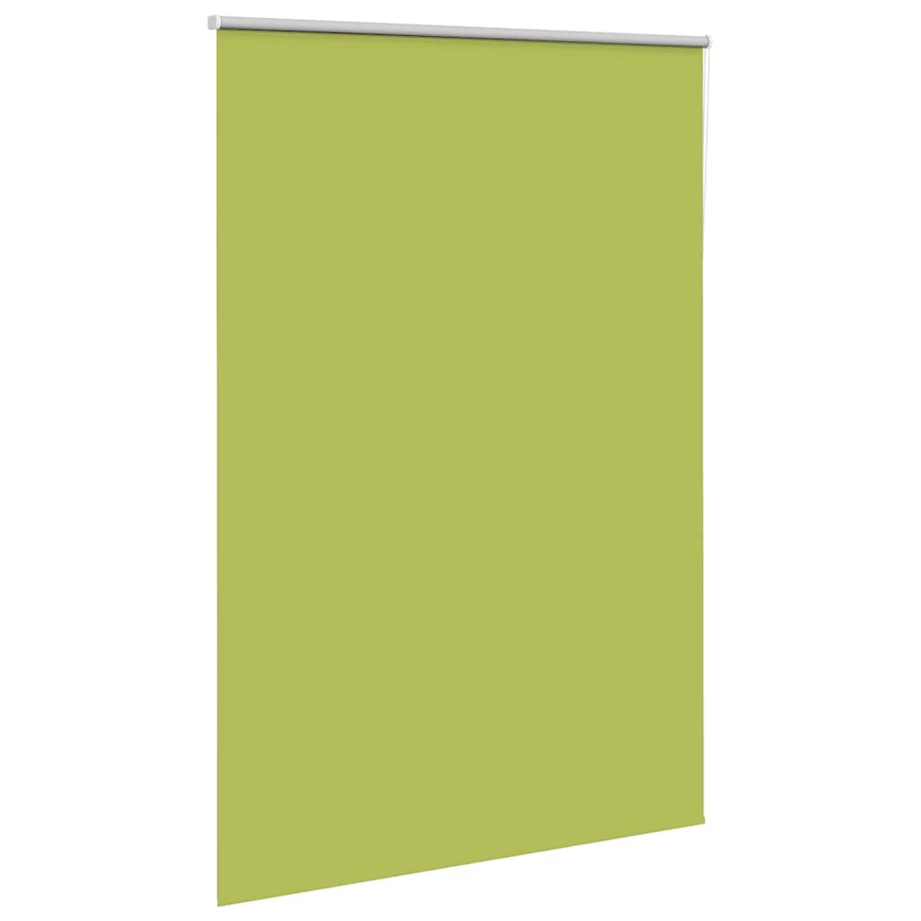 Store occultant Vert 145x230cm Largeur tissu 141,6cm Polyester