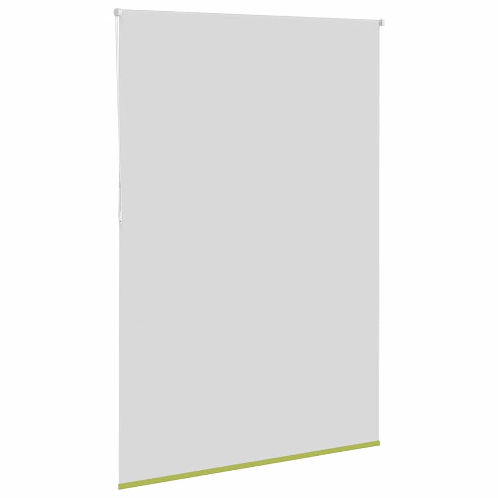 Store occultant Vert 145x230cm Largeur tissu 141,6cm Polyester